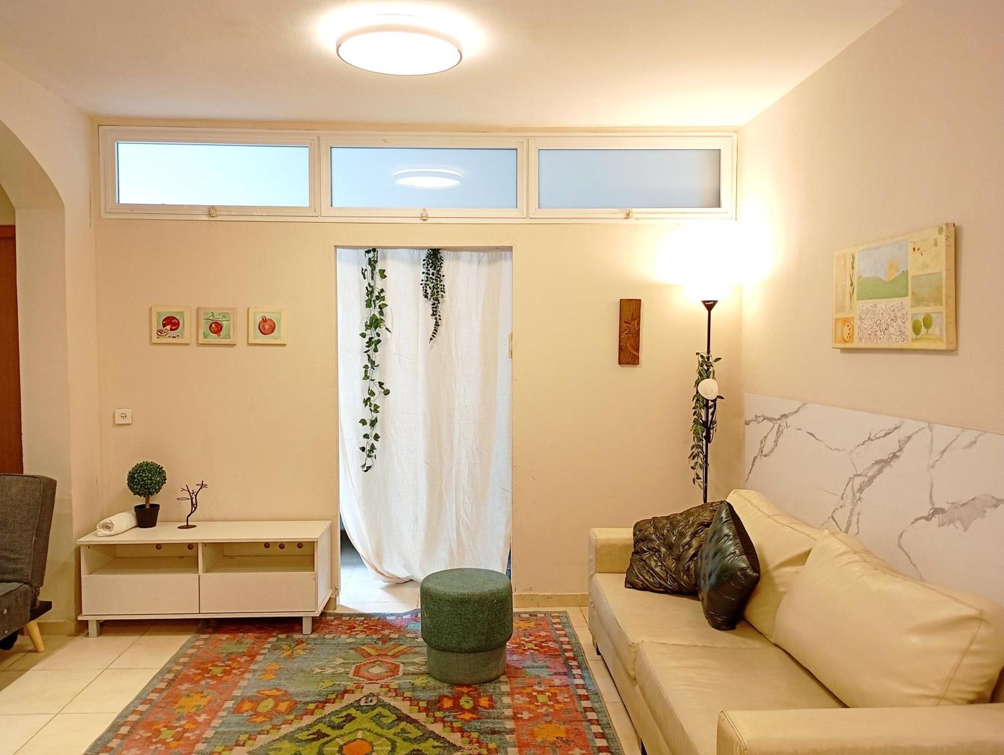 Apartmán בין העצים Petach Tikva Exteriér fotografie